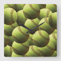Multi bola do passo rápido amarelo do softball