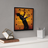 Musical de Homem Saxofone - Música