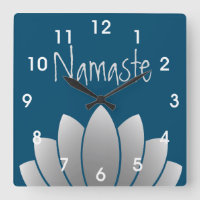 Namaste Lotus moderno floral