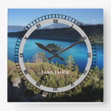 Natal Personalizado do Lago Tahoe California Souve