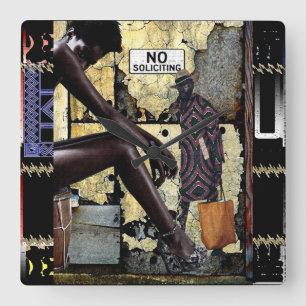 Relógio Quadrado Nenhuma solicitação!