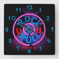 Neon Rock n' Roll personalizado