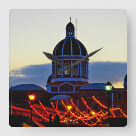 Relógio Quadrado Nicaragua - Cathedral of Granada