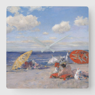 Relógio Quadrado No beira-mar c.1892