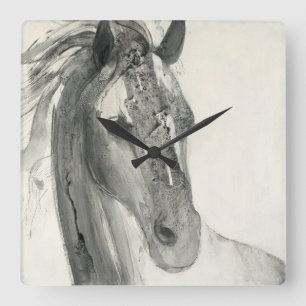 Relógio Quadrado No vento mim