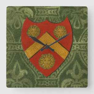 Relógio Quadrado Noble Crest V