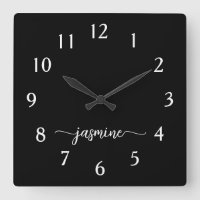 Nome com Letra Minúscula Monograma Minimalista Fem