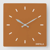 nome da cor marrom impala
