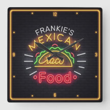 NOME DO ADICIONAMENTO Faux Neon Comida mexicana Ja