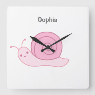 Relógio Quadrado Nome do Bebê personalizado, Enfermeiro,    criança