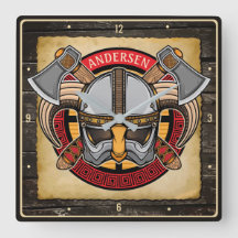 Nórdico Viking Warrior ADD NAME Nórdica Ax Nórdico