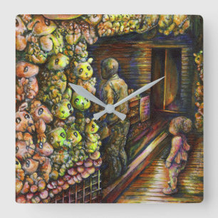 Relógio Quadrado Norte do Circo