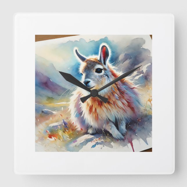 Relógio Quadrado Northern Mountain Viscacha 030924AREF124 - Waterco (Frente)