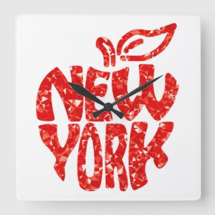 RELÓGIO QUADRADO NOVA IORQUE
