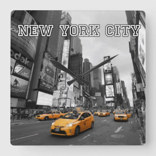Relógio Quadrado Nova Iorque - Times Square - EUA