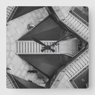 Relógio Quadrado Nova York O Navio