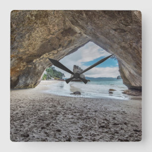 Relógio Quadrado Nova Zelândia, Ilha do Norte, Península de Corom