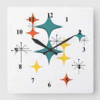 Números de Starbursts Atômicos do Eames Moderno do