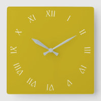 Números romanos de roteiro branco no arco de mosta