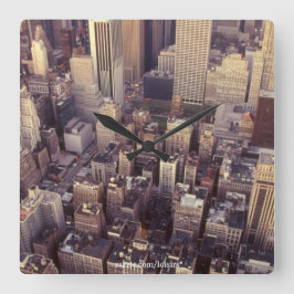 RELÓGIO QUADRADO NYC