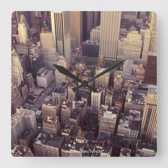 RELÓGIO QUADRADO NYC (Frente)