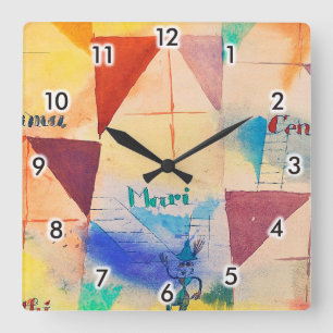 Relógio Quadrado O Bávaro Don Giovanni, Klee