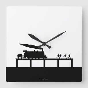 Relógio Quadrado O Corpo