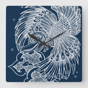 Relógio Quadrado O Garuda