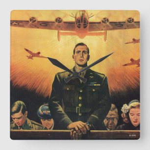 Relógio Quadrado O imortal Harpy