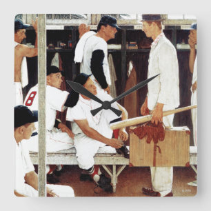 Relógio Quadrado O novato