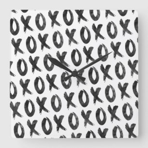 Relógio Quadrado ✘o✘o