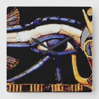Relógio Quadrado O olho egípcio de Horus