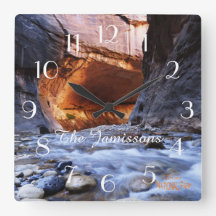 O Parque Nacional do Zion, Utah, Nome,