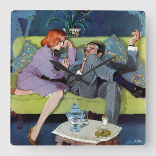 Relógio Quadrado O último ataque do Monte Negro