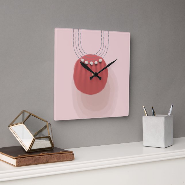 Relógio Quadrado objet_10_sunrise (Escritório)