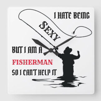 RELÓGIO QUADRADO ODEIO SER SEXY