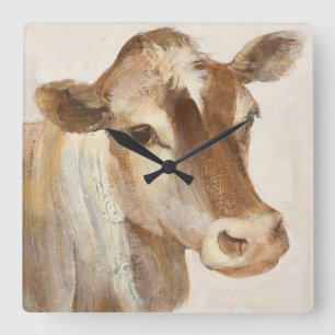 Relógio Quadrado Olhando o luz de I