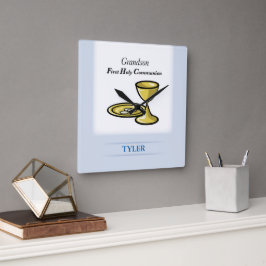 Relógio Quadrado Órgão comunal e neto de sangue