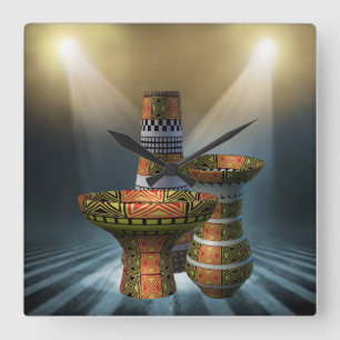 Relógio Quadrado Os Potters