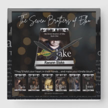 Os Sete Irmãos de Elko Wall Clock