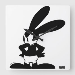 Relógio Quadrado Oswald - Angry (All Wet, 1927)