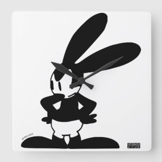 Relógio Quadrado Oswald - Angry (All Wet, 1927)