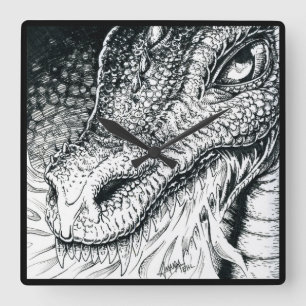 Relógio Quadrado Outubro de 2018 Dia 3 - Estrada Dragão