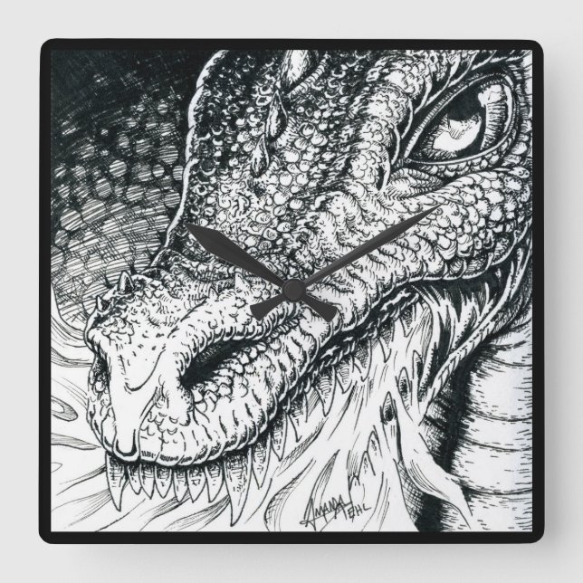 Relógio Quadrado Outubro de 2018 Dia 3 - Estrada Dragão (Frente)