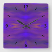 Padrão De Design Abstrato Laranja Azul E Roxo