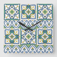 Padrão italiano de Azulejo - cerâmica siciliana