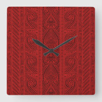Padrão tribal Maori - A arte Whakairo de esculpir