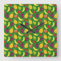padrão uniforme de fruta | Padrão da superfície da
