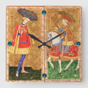 RELÓGIO QUADRADO PÁGINAS/PÁGINAS ANTIGAS E NOITE DE CUPOS