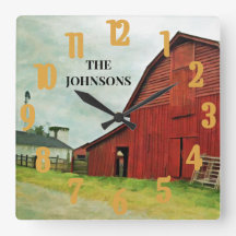 País Russo Cênico do Red Barn 